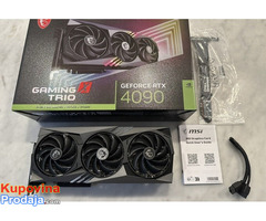 GEFORCE RTX 4090 , RTX 4080 , RTX 4070 Ti , RTX 3090 Ti , RTX 3090 , RTX 3080 Ti  , RTX 3080 - Fotografija 3/10