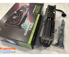 GEFORCE RTX 4090 , RTX 4080 , RTX 4070 Ti , RTX 3090 Ti , RTX 3090 , RTX 3080 Ti  , RTX 3080 - Fotografija 4/10