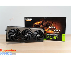 GEFORCE RTX 4090 , RTX 4080 , RTX 4070 Ti , RTX 3090 Ti , RTX 3090 , RTX 3080 Ti  , RTX 3080 - Fotografija 8/10