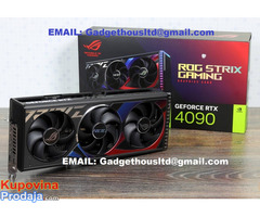 GEFORCE RTX 4090 , RTX 4080 , RTX 4070 Ti , RTX 3090 Ti , RTX 3090 , RTX 3080 Ti  , RTX 3080 - Fotografija 9/10