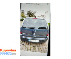 Opel Meriva 1.7 dtci 2008. godište - Fotografija 10/10