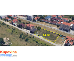 Altina, izdajem plac 1400 m2