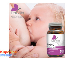 Colostrum IgG40-Najbolje za imunitet