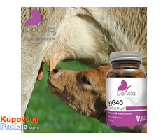 Colostrum IgG40-Najbolje za imunitet