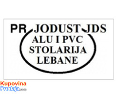 Alu I PVC stolarija Lebane - Fotografija 1/7