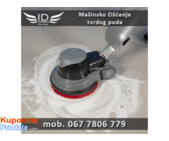 Mašinsko čišćenje tvrdog poda