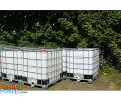 Plastični IBC kontejneri cisterne od 1000 l - Fotografija 5/5