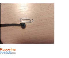 Kamera u dugmetu Neogranicen domet