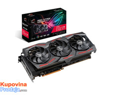 Asus Rog Strix RX 5700 XT - Fotografija 3/6