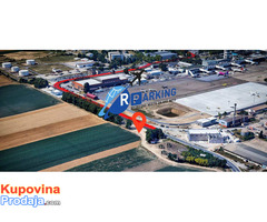 R-Parking Aerodrom Nikola Teska