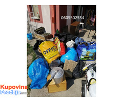 Ciscenje prostorija i odnosenje nepotrebnih stvari - Fotografija 6/8