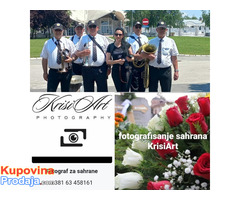 Fotografisanje sahrana profesionalni fotograf za sahrane