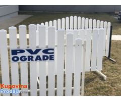 PVC ograda