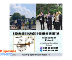 Beogradski duvački pogrebni orkestar bleh muzika trubači za sahrane