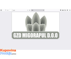 Preduzeću GZD MIGORAPUL potrebni gipsari i moleri sa radnim iskustvom