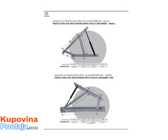 Popravljam sve vrste makaza i mehanizama na krevetima, dvosedima i trosedima - Fotografija 5/5