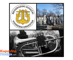 Solo truba,violina,hor ili orkestar za sahrane pogrebe - Fotografija 2/3