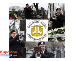 Solo truba,violina,hor ili orkestar za sahrane pogrebe - Fotografija 3/3
