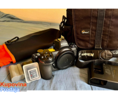 Fotoaparat Nikon Z6 + QXD 32GB + Dodatna baterija+Torba - Fotografija 1/2