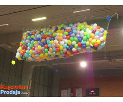 Mreža za balone, mreže