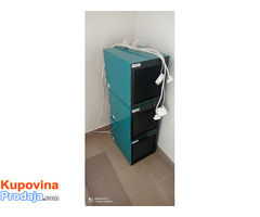 KALORIFER TROFAZNI 9KW, 400V, SA PODESAVAJUCIM TERMOMETROM ZA TEMPERATURU - Fotografija 1/4