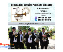 Pogrebni orkestar muzika za sahrane Šabac trubači pogrebi