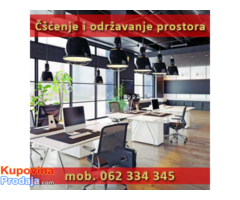 Čišćenje i održavanje prostora