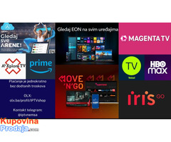 Iptv videoteke i programi