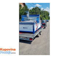 Iznajmljujem nove bocmann auto šlepe/prikolice - Fotografija 2/2