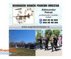 Pogrebni orkestar muzika za sahrane  trubači pogrebi - Fotografija 2/2