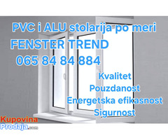 Pvc Alu stolarija ograde roletne
