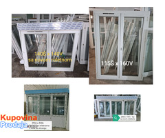 Polovna PVC stolarija