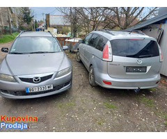 Polovni delovi Mazda