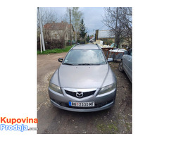 Polovni delovi Mazda