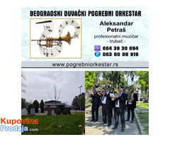 Trubači bleh muzika pogrebni orkestar za sahrane Srbija Beograd