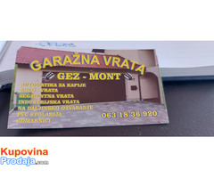 Garažna vrata - Fotografija 5/5
