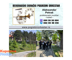 Zvanični pogrebni orkestar, trubači, muzika, sahrane Beograd