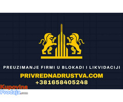 preuzimanje firmi u blokadi
