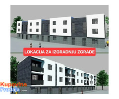 ZA KVADRATE Lokacija za zgradu Vrnjačka Banja - Fotografija 1/8