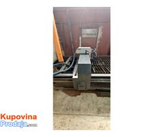 Cnc plazma sa hiper glavom+sistem odimljavanje+izvod za ruter - Fotografija 7/10