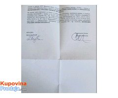 Lokacija za izgradnju zgrade ZA KVADRATE - Vrnjačka Banja - Fotografija 4/9