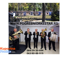 Orkestar muzika trubači za sahrane Požarevac
