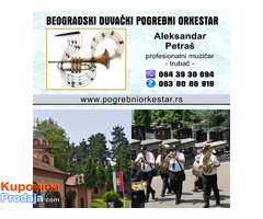 Orkestar muzika trubači za sahrane Požarevac