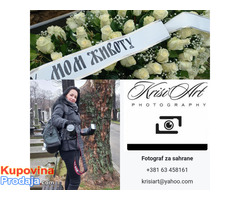 Profesionalni fotograf za sahrane fotografisanje sahrana - Fotografija 1/3