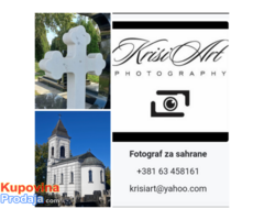 Profesionalni fotograf za sahrane fotografisanje sahrana - Fotografija 2/3