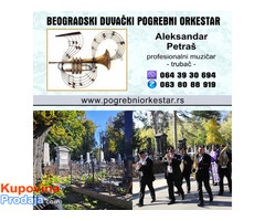 Pogrebni orkestar Beograd, bleh muzika, sahrane Srbija - Fotografija 2/4