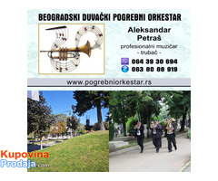 Pogrebni orkestar Beograd, bleh muzika, sahrane Srbija - Fotografija 4/4
