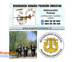 Beogradski duvački pogrebni orkestar bleh muzika trubači za sahrane Beogradski duvački pogrebni orkestar bleh muzika trubači za sahrane