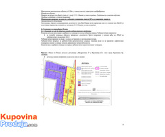 Na prodaju građevinsko zemljište 1.000 m² – Kruševac, Mudrakovac, kod Kromberg & Schubert-a