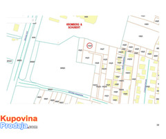 Na prodaju građevinsko zemljište 1.000 m² – Kruševac, Mudrakovac, kod Kromberg & Schubert-a - Fotografija 4/10